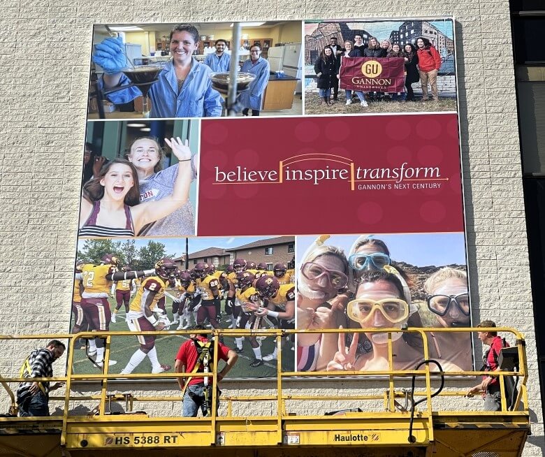 Custom Large Banners